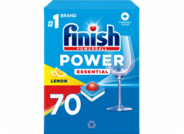 Chemia Chemikálie Tablety do myčky Power Essential Lemon 70 ks.