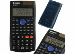 Vědecká kalkulačka Eleven SR-270N (EU)