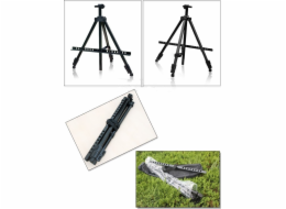 Fancier Malířský hliníkový stojan 170 cm / světlý, černý