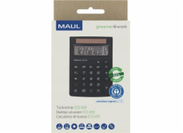 Maul Kalkulačka MAUL Taschenrechner ECO 650, 12 Stellen schwarz