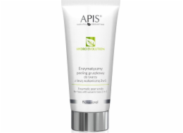 Apis APIS_Hydro Evolution Enzymatic Pear Scrub enzymatický hruškový peeling na obličej s vulkanickou lávou 200ml