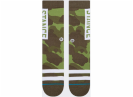 Stance Ponožky Stance OG Crew, 1 pár, maskáčové