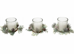 Atmosphera Vonné svíčky vánoční, 3 ks.