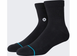 Stance Ponožky Icon Quarter Socks 1 pár Černé