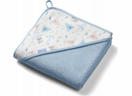 BabyOno 1552/02 Potah na vanu, 100 x 100, modrý