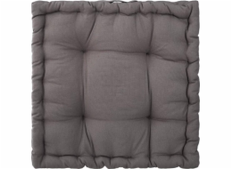 Atmosphera Polštář na židli OTTO, čtvercový, 40 x 40 cm, šedý
