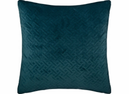 Atmosphera Dekorativní polštář DOLCE, 40 x 40 cm, mořská zelená