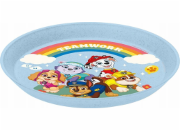 Koziol Dětský talíř CONNECT Tlapková patrola, 20,5 cm, KOZIOL