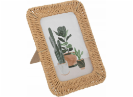 ATMOSPHERA Frame JILY Stojací fotorámeček, tkaný rám, 20 x 15 cm