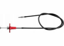 JJC Dálkové ovládání/lankové uvolnění JJC TCR70R Mechanické lankové uvolnění s pojistkou, délka 70 cm