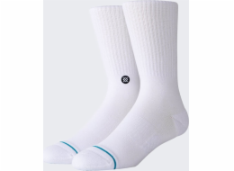 Stance Ponožky Icon Crew 1 pár BíláČerná