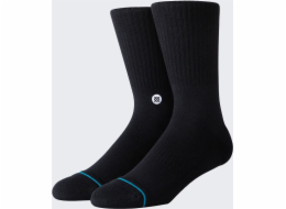 Stance Ponožky Icon Crew 1 pár Černobílé