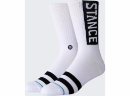 Stance Ponožky OG Crew 1 pár, bílé