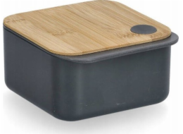 Zeller Skladovací nádoba s bambusovým víkem, 600 ml