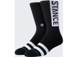 Stance Ponožky Stance OG Crew 1 pár Černé