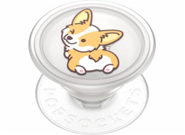 PopSockets Držák a stojan na telefon PopSockets PlantCore Grip Cheeky Corgi 806487