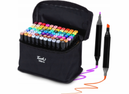 ExtraLink Sada popisovačů na alkohol Extralink, 80 kusů