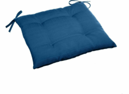 DLGTP Prošívaný polštář na židli Korai s lemováním, voděodolný, odolný proti UV záření, 40 x 40 cm