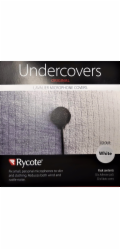 Rycote Rycote Undercovers, bílé - 30 kusů + 30 samolepek