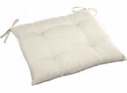 DLGTP Prošívaný polštář na židli Korai s lemováním, voděodolný, odolný proti UV záření, 40 x 40 cm