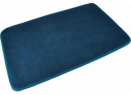 Douceur d`Interieur Koupelnový koberec interiérového designu 45x75cm mořská modrá