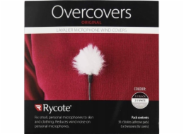 Rycote Rycote Overcovers, Mix Color - 6 kožešin / 30 samolepek