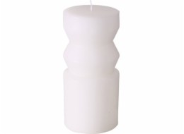 Boltze Dekorativní svíčka Celona, parafín, 14 x 6,5 cm