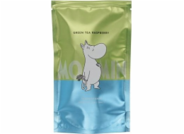 Teministeriet Teministeriet - Moomin Green Tea Malina - Sypaný čaj 100g - Náhradní balení
