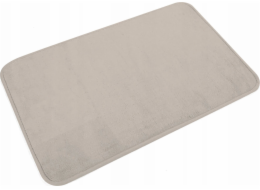 Douceur d`Interieur Koupelnový koberec interiérového designu 45x75cm, taupe