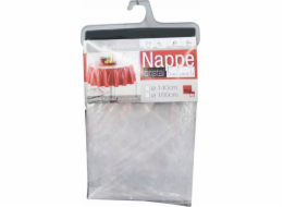 Douceur d`Interieur Oválný průhledný ubrus, 140 x 240 cm