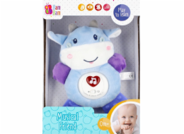 BamBam BAM BAM HUDEBNÍ MĚKKÁ KRÁVA B/O 18X25X8 18/36