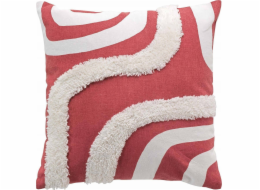 Douceur d`Interieur Dekorativní povlak na polštář MIRADE interiérového designu, abstraktní vzor, prošívaná bavlna, 40 x 40 cm