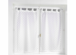 Douceur d`Interieur Sada záclon s podvazky ODILIA, 60 x 160 cm, 2 ks.