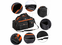 Carruzzo Taška na zip Luxe L34E