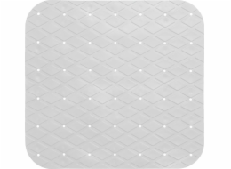 5five Protiskluzová podložka do sprchové vaničky, 55x55 cm, bílá