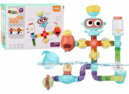 LeanToys Interaktivní vzdělávací hračka do vodní lázně Planet Person