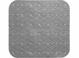 5five Protiskluzová podložka do sprchové vaničky, 50x50 cm, šedá