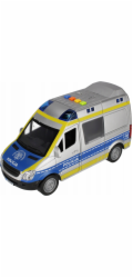 Mega Creative Mega kreativní AUTO POLICEJNÍ B/O 27X17X12 MY CITY PLPL MC 36