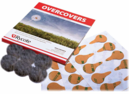 Rycote Rycote Overcovers, šedá - 6 kožešin / 30 samolepek