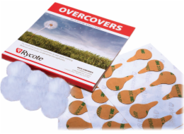 Rycote Rycote Overcovers, bílé - 6 kožešin / 30 samolepek