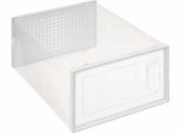 5five Průhledná krabice na boty STAK, 25 x 35 x 18,5 cm