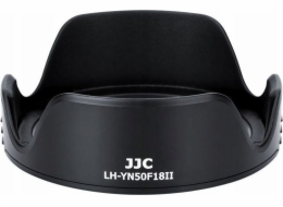 JJC Sluneční clona Tulip pro Yongnuo YN 50mm 50mm f/1.8 II / LH-YN50F18II černá