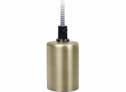 Sigma Závěsná lampa 8 cm, matně zlatá, industriální