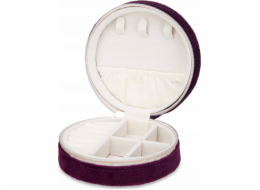 Songmics Sametová šperkovnice