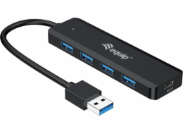 Equip USB HUB 4portový USB 3.2 Gen 1 Hub s...