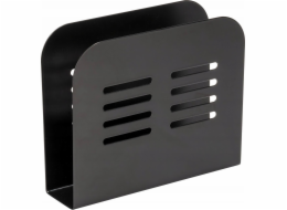 Kesper Držák na ubrousky BACO, černý, WENKO