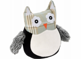 Home Styling Collection Kolekce bytového stylingu, zarážka na dveře s motivem sovy, polyester