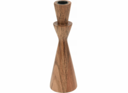 Home Styling Collection Dřevěný svícen pro domácnost, akácie, 22 cm