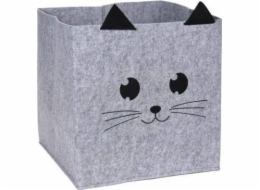 Home Styling Collection Kolekce domácího stylingu CUTIES Krabička na hračky, 32 x 32 x 32 cm