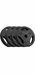 Rebel Sada bitumenových závaží 4x2,5kg, otvor 31mm, destička s rukojeťmi, REBEL ACTIVE